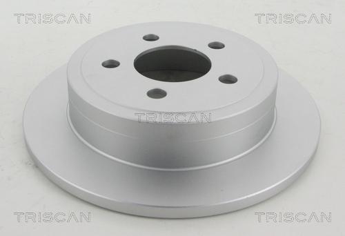 Triscan 8120 101018C - Brake Disc autospares.lv