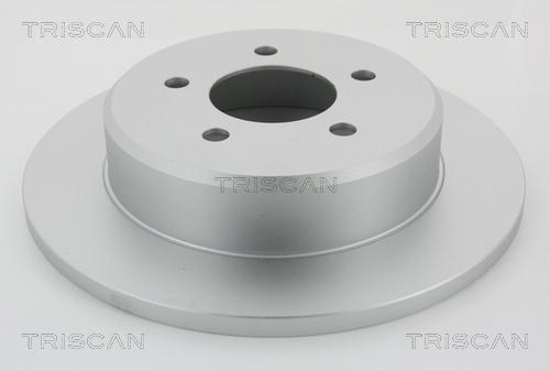 Triscan 8120 101012C - Brake Disc autospares.lv