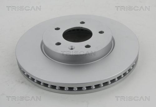 Triscan 8120 101017C - Brake Disc autospares.lv