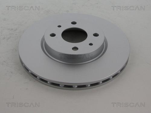 Triscan 8120 10101C - Brake Disc autospares.lv