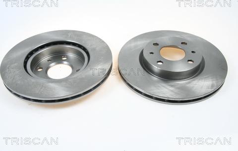 Triscan 8120 10101 - Brake Disc autospares.lv