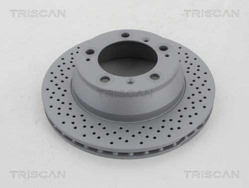 Triscan 8120 101081C - Brake Disc autospares.lv