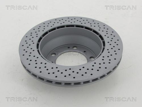 Triscan 8120 101081C - Brake Disc autospares.lv