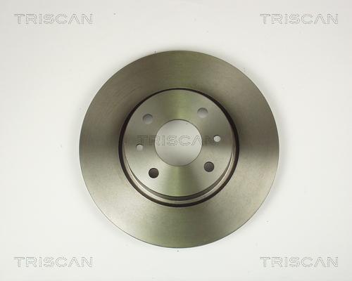 Triscan 8120 10108 - Brake Disc autospares.lv