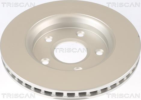 Triscan 8120 101035C - Brake Disc autospares.lv