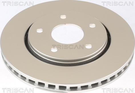 Triscan 8120 101035C - Brake Disc autospares.lv