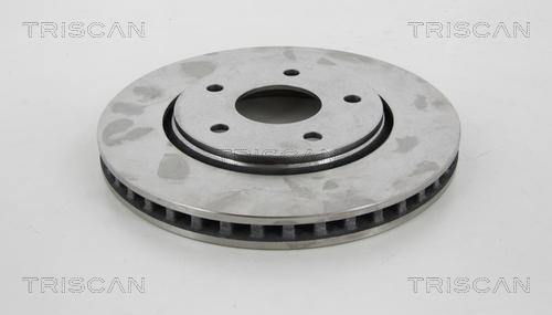 Triscan 8120 101035 - Brake Disc autospares.lv