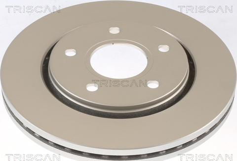 Triscan 8120 101036C - Brake Disc autospares.lv