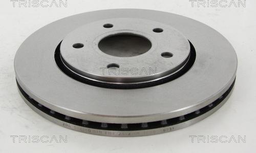 Triscan 8120 101036 - Brake Disc autospares.lv