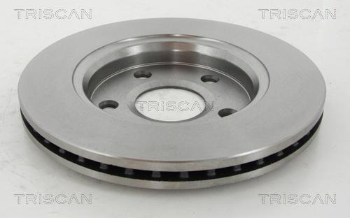 Triscan 8120 101036 - Brake Disc autospares.lv