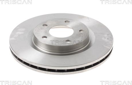 Triscan 8120 101033C - Brake Disc autospares.lv