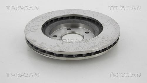 Triscan 8120 101033 - Brake Disc autospares.lv