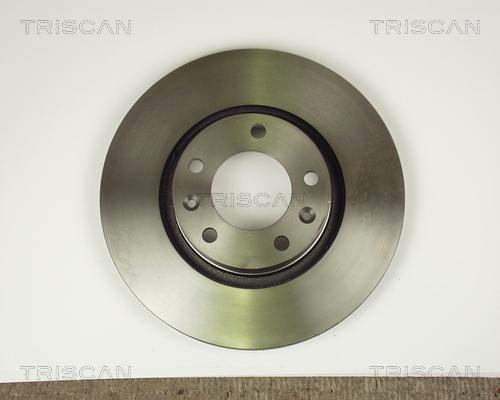 Triscan 8120 10103 - Brake Disc autospares.lv