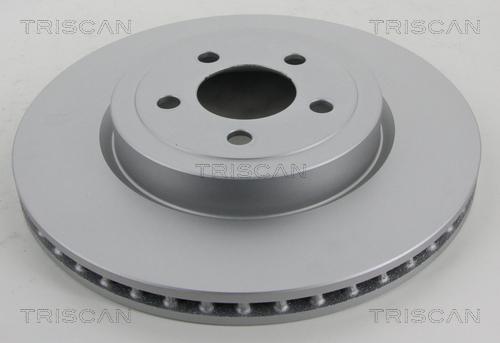 Triscan 8120 101029C - Brake Disc autospares.lv