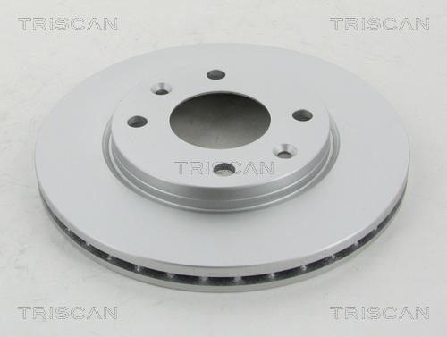 Triscan 8120 10102C - Brake Disc autospares.lv