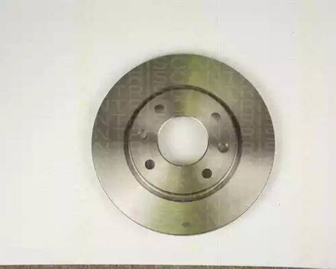 Triscan 8120 10102 - Brake Disc autospares.lv