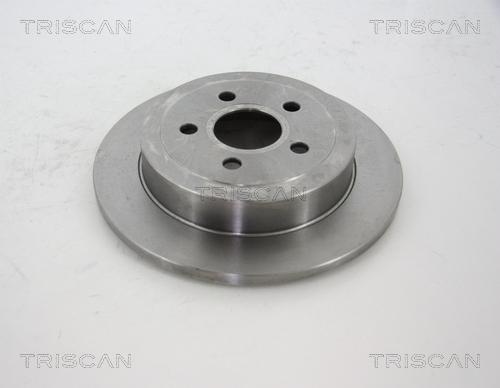 Triscan 8120 101070 - Brake Disc autospares.lv