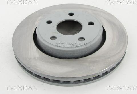 Triscan 8120 101071C - Brake Disc autospares.lv