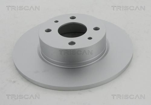 Triscan 8120 10107C - Brake Disc autospares.lv