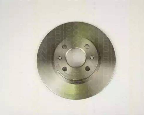 Triscan 8120 10107 - Brake Disc autospares.lv