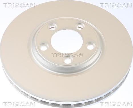 Triscan 8120 101153C - Brake Disc autospares.lv