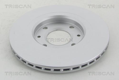 Triscan 8120 10113C - Brake Disc autospares.lv