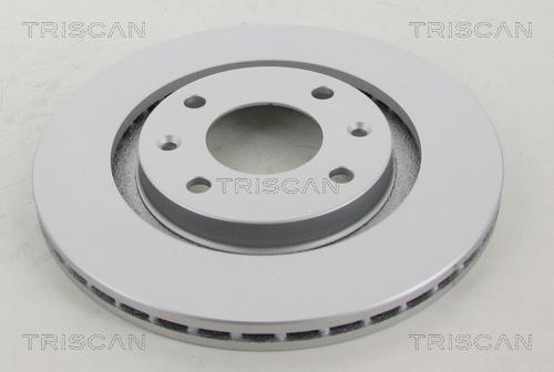 Triscan 8120 10113C - Brake Disc autospares.lv
