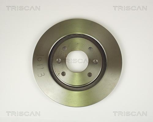 Triscan 8120 10113 - Brake Disc autospares.lv
