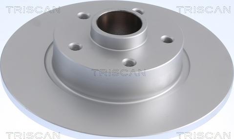 Triscan 8120 101124C - Brake Disc autospares.lv