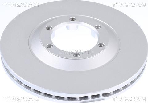 Triscan 8120 101121C - Brake Disc autospares.lv