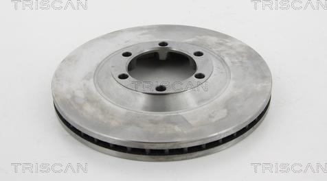 Triscan 8120 101121 - Brake Disc autospares.lv