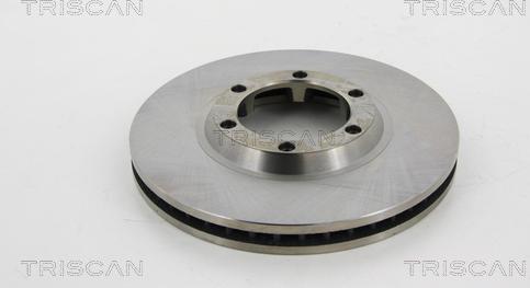 Triscan 8120 101122 - Brake Disc autospares.lv