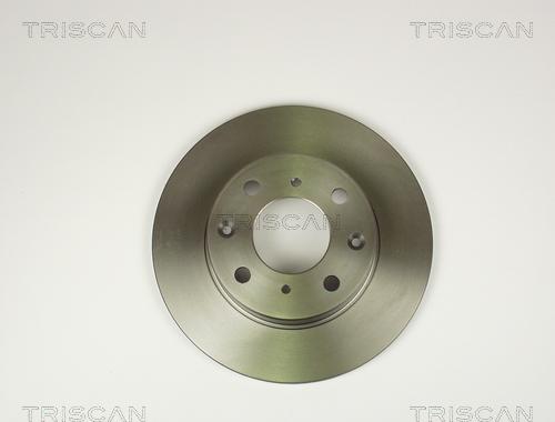 Triscan 8120 10112 - Brake Disc autospares.lv