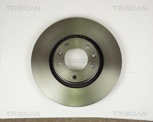 Triscan 8120 10117 - Brake Disc autospares.lv