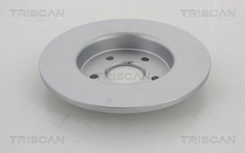 Triscan 8120 10189C - Brake Disc autospares.lv