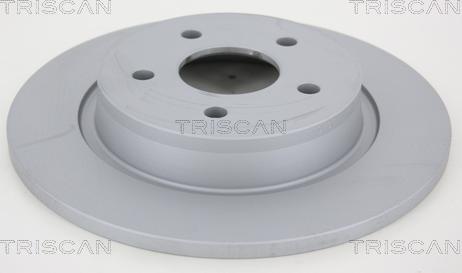 Triscan 8120 10189 - Brake Disc autospares.lv