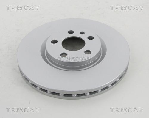 Triscan 8120 10184C - Brake Disc autospares.lv