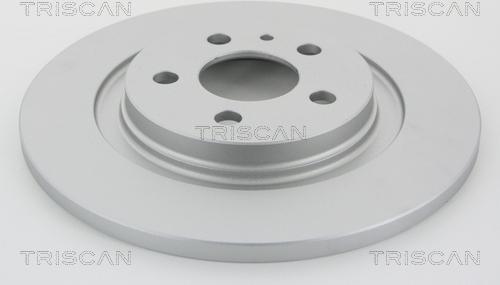 Triscan 8120 10185C - Brake Disc autospares.lv