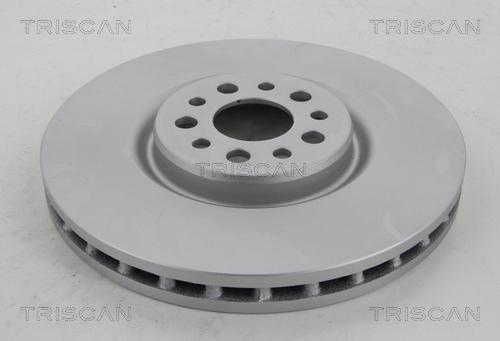 Triscan 8120 10186C - Brake Disc autospares.lv
