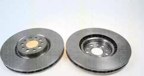 Triscan 8120 10186 - Brake Disc autospares.lv