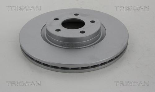 Triscan 8120 10180C - Brake Disc autospares.lv