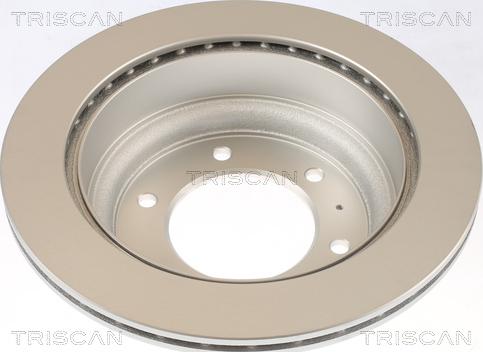 Triscan 8120 10181C - Brake Disc autospares.lv