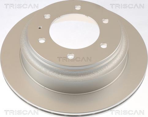 Triscan 8120 10181C - Brake Disc autospares.lv