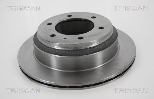 Triscan 8120 10181 - Brake Disc autospares.lv