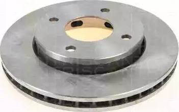 Triscan 8120 10187 - Brake Disc autospares.lv