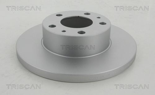 Triscan 8120 10139C - Brake Disc autospares.lv