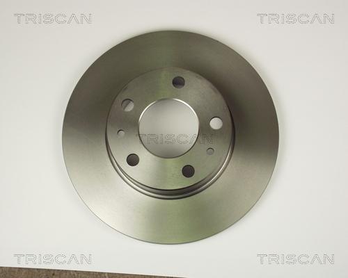 Triscan 8120 10139 - Brake Disc autospares.lv