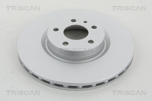 Triscan 8120 10134C - Brake Disc autospares.lv