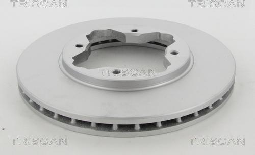 Triscan 8120 10136C - Brake Disc autospares.lv