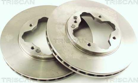 Triscan 8120 10136 - Brake Disc autospares.lv